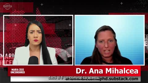 Dr. Ana Mihalcea invitata la Maria Zeee.Subtitrat in română.