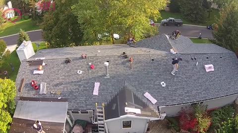 Hail Damage, Plymouth Mn | Storm Damage Repairs | Roof Hail Damage Repairs