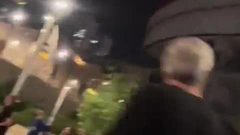 ⚡️Tel Aviv - Migrant policeforce vs migrant protesters
