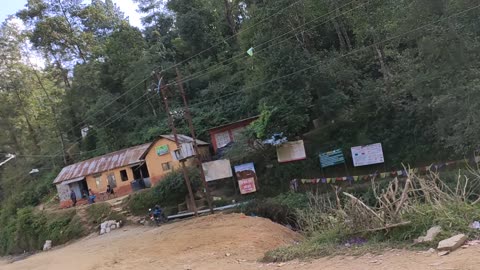 Off road ride pulsar 150 - Sirutar Bhaktapur to Lakuribhang (Part 2)