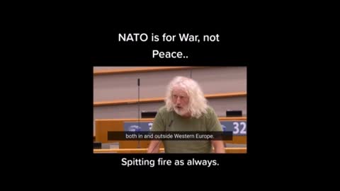 And We Know - NATO equals WAR and the JAB equals DEATH