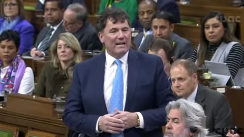 Canadian MP clearly point out Prime Minister Justin Trudeau's collusion with Chinese Communist Party