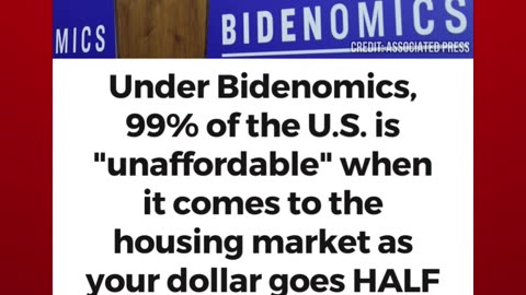 FACT CHECK: Joe Biden is destroying the American Dream for millions of people