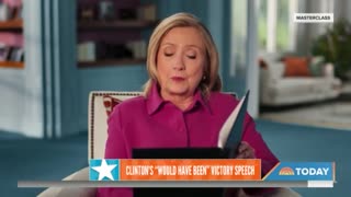 EMOTIONAL MESS: Hillary Balls Tears After Reading Failed 2016 Acceptance Speech