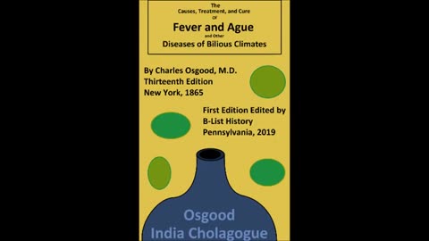 Fever, Ague, and Other Diseases of Bilious Climates