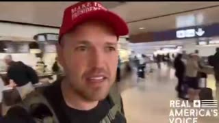 The Tucson airport is currently filled with migrants