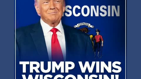 Trump won Wisconsin 4/5/24