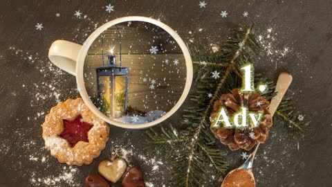 1. Advent 🎄 - Adventzeit - Vorweihnachtszeit - Weihnachten - Christmas