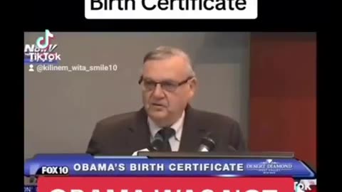 EXPERTS CONFIRM Obama’s Certificate Was A Fraud