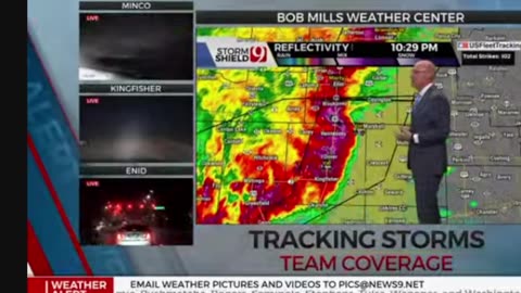 LIVE | Oklahoma Storm Tracking June 17, 2023
