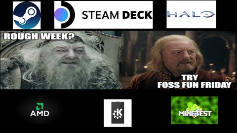 FOSS Fun Friday 1 – An Eclectic Batch of News