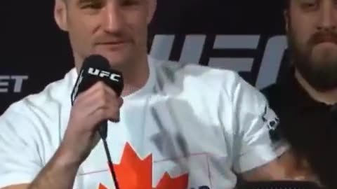 UFC Champ GOES OFF Against Leftists In Legendary Speech