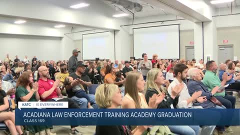 Acadiana Law Enforcement Training Academy Graduation celebrates class 169