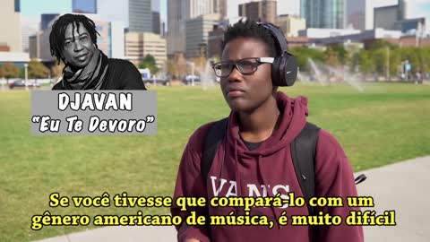 AMERICANOS (na rua) REAGEM À MÚSICA DO BRASIL | #gringonarua 🇺🇸🇧🇷