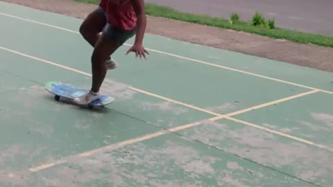 Caindo do skate