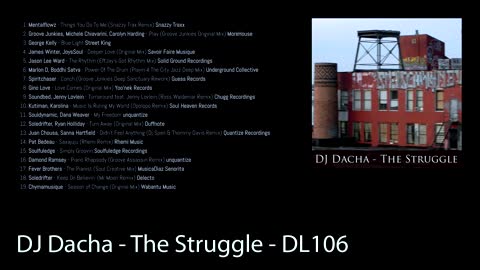 DJ Dacha - The Struggle - DL106