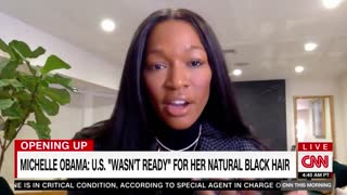 CNN's Most Cringe Segment Ever? "Straight Hair Racism"