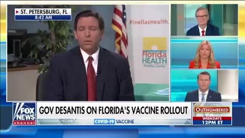 DeSantis brags and celebrates over having the highest vaccination rate