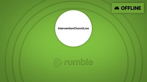 Intervention Church Live PM Services