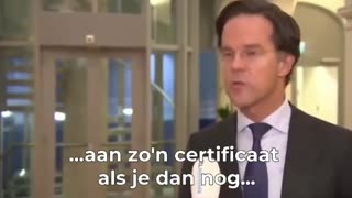 Crimineel Rutte certificaat heeft geen zin als je niet besmettelijk bent na vaccinatie