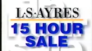 May 7, 1998 - LS Ayres 15 Hour Sale