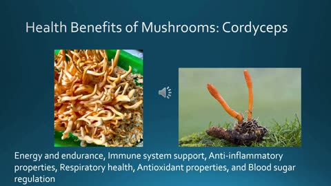 Health & Environmental Benefits of Mushrooms