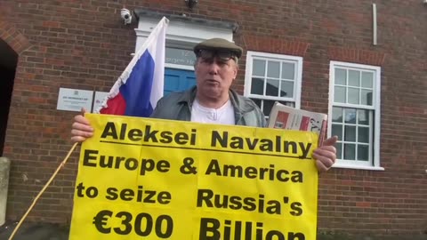 Aleksei Navalny: Europe & America To Seize Russia's €300 Billion Frozen assets