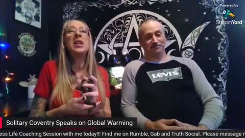 Solitary Coventry Speaks on Global Warming Part 2
