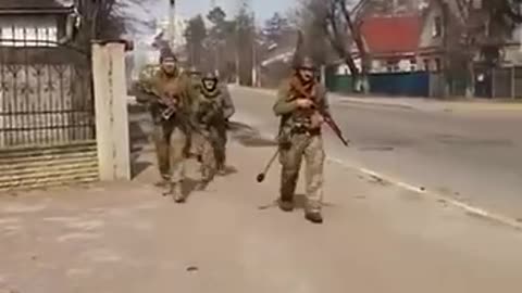 Foreign mercenaries near Kiev under the leadership of the ex-Minister of Defense of Georgia