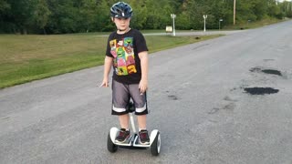 Play on the Segway
