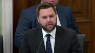 WATCH: JD Vance Reads Biden Nominee’s Tweets Back to Her