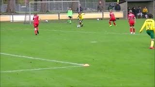 Yaya met Fortuna U11 tegen de Graafschap, wat een pot!