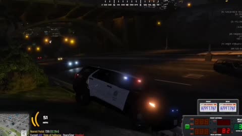When LAPD's Best Meet Hilarity: Funny GTA V Driving Moments & Crashes!