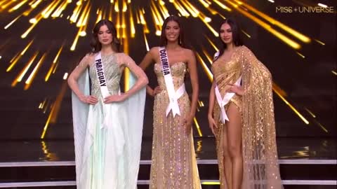The 70th MISS UNIVERSE Top 3 Picked | Miss Universe