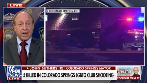 Colorado Springs Mayor John Suthers comments on the nightclub shooting
