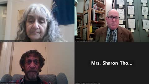 R&B Monthly Seminar: "Exploring the Jewish Roots of Our Faith" (Episode #16 -- January 8th, 2023). Chair: M. Fauth (USA). Guests: N. Shaw (ENGLAND), S. Thompson (USA), B. Wilson (USA)