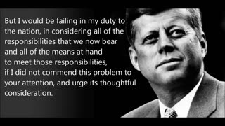 Secret Society Speech President Kennedy The Importance of The American People to be Informed