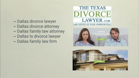 Dallas tx divorce lawyer