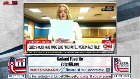 Garland Favorito Responds To Jenna Ellis' Plea, President Trump's GA Indictment