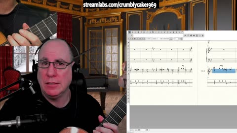 Composing for the Classical Guitarist: II-V-I Shell Chords Inversion with Alt-Dominant Scale Line
