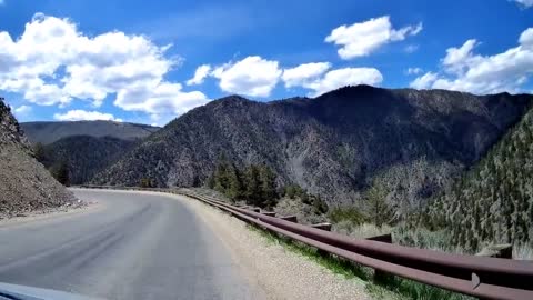 Mountain Drive in Colorado