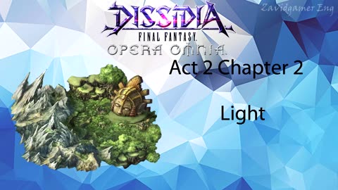 DFFOO Cutscenes Act 2 Chapter 2 Light (No gameplay)