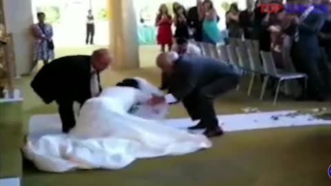 One little slip up can really ruin your wedding