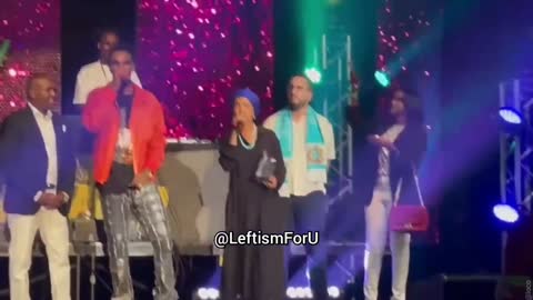 "Get Out!" - Ilhan Omar BOOED at Concert