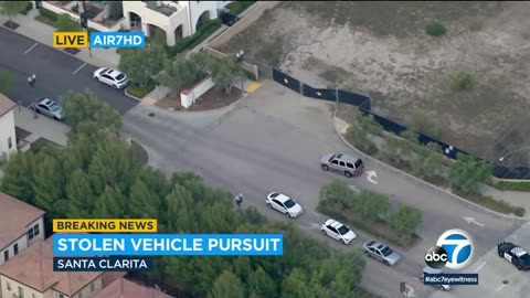 Santa Clarita's High-Speed Showdown: 3 Grand Theft Auto Suspects Apprehended After Wild Chase