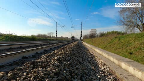 TILO Passing Fast! - SBB CFF FFS TRENORD #swiss #train #railway #railfans