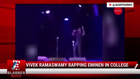 Vivek Ramaswamy Rapping Eminen In College