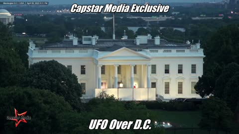 UFO Over Washington DC - Capstar Media Exclusive