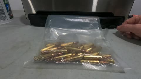 Long term ammo storage