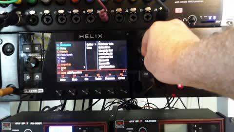 Line 6 Helix, How to create sounds on a Line ^ Helix